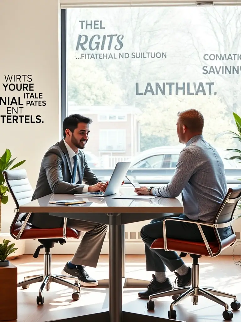 A professional coach providing one-on-one guidance and support to a business owner, emphasizing personalized development.